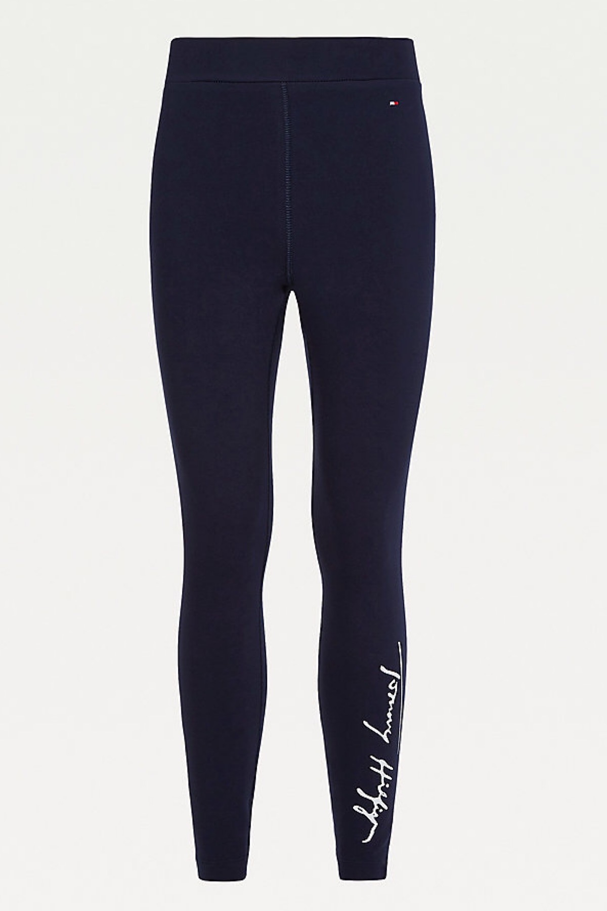 pantalone Tommy Hilfiger leggings con logo nero 30977
