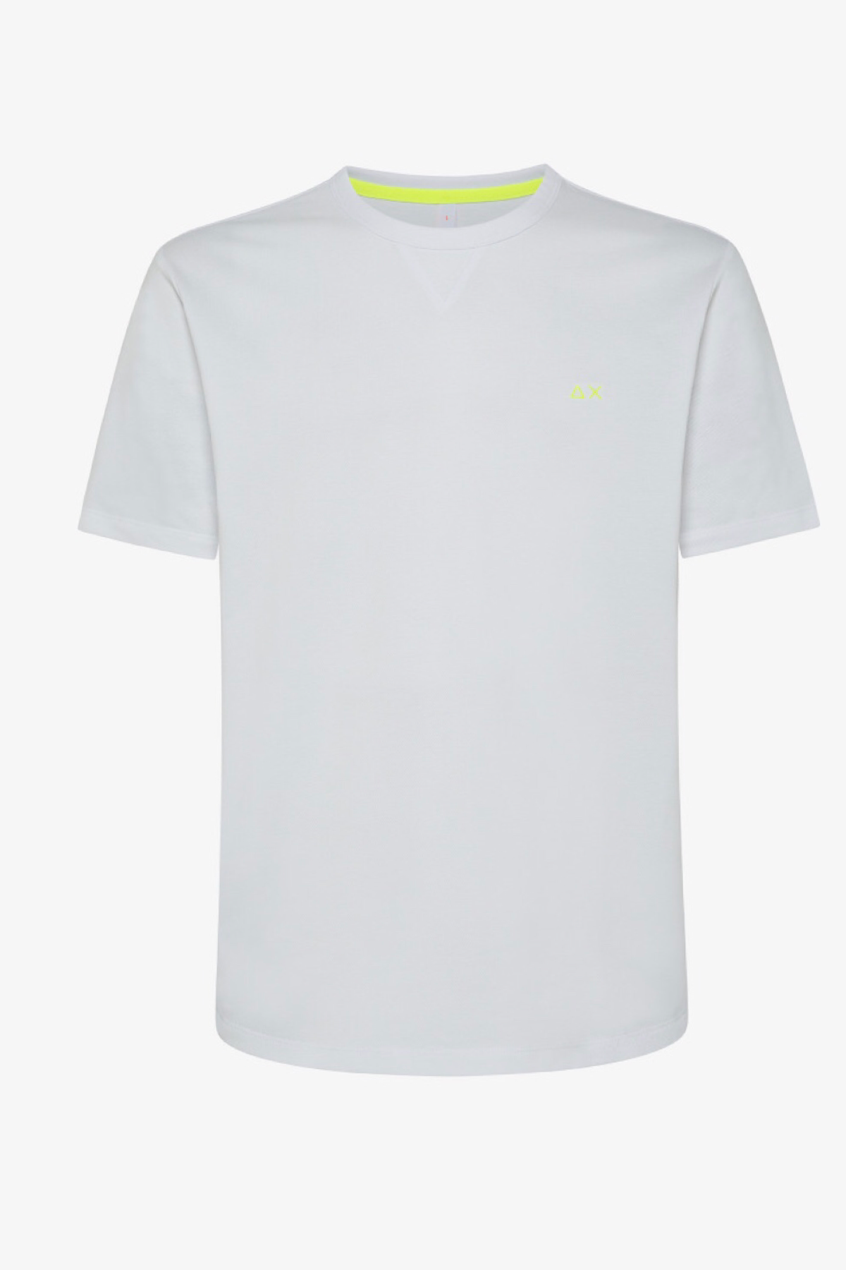 Sun68 t-shirt T33120 bianco