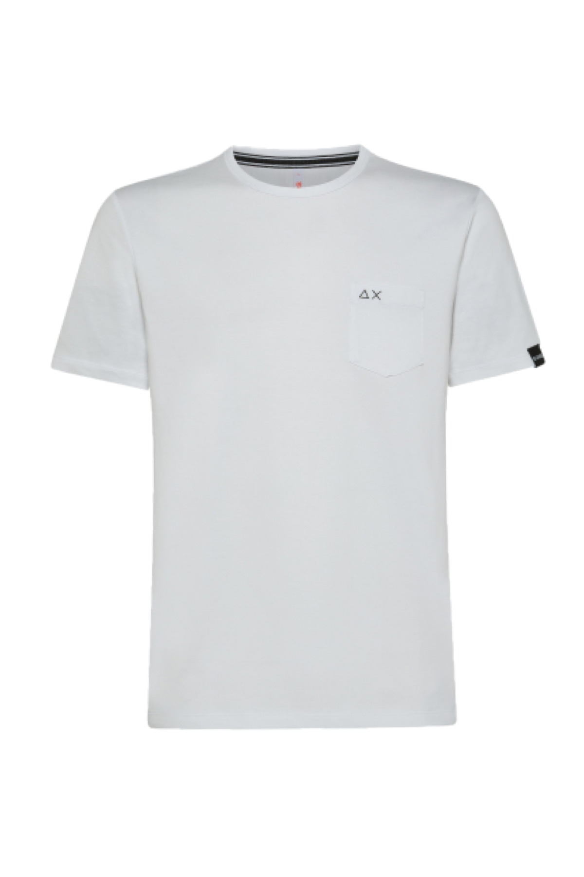 Sun68 t-shirt bianco 33125