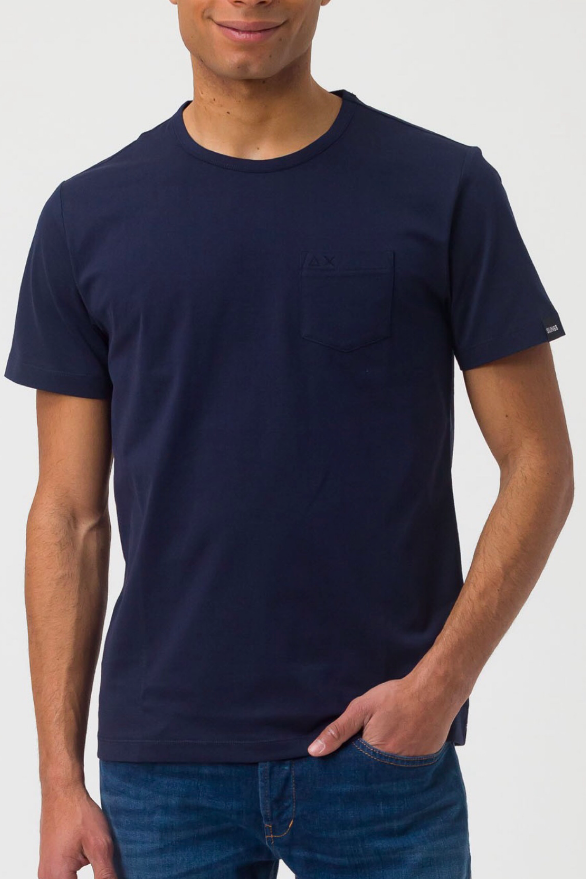 Sun68 t-shirt blu 33125