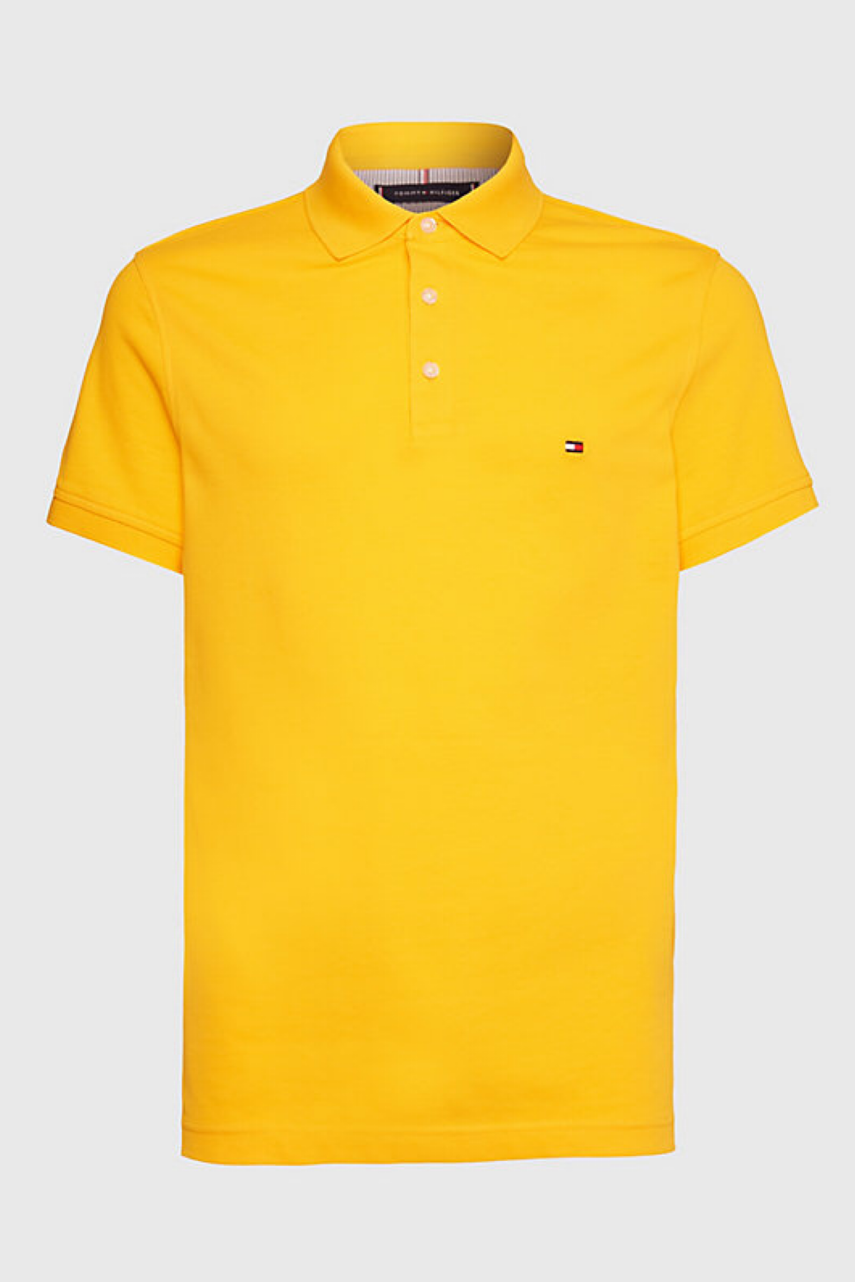 Tommy Hilfiger polo giallo 17771