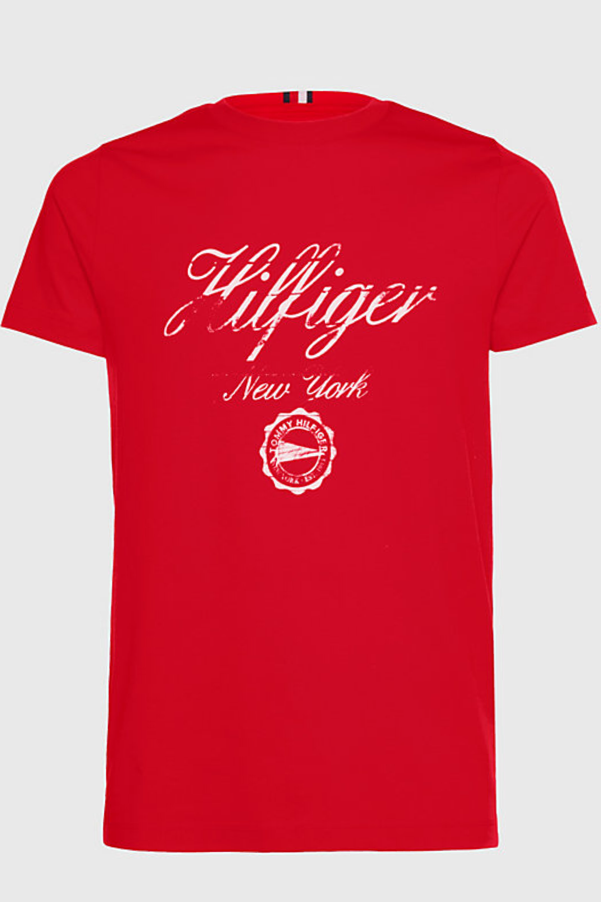 Tommy Hilfiger t-shirt rosso 30040