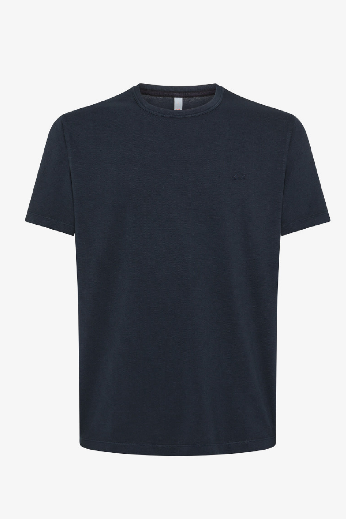 Sun68 t-shirt cold dyed T34127 navy
