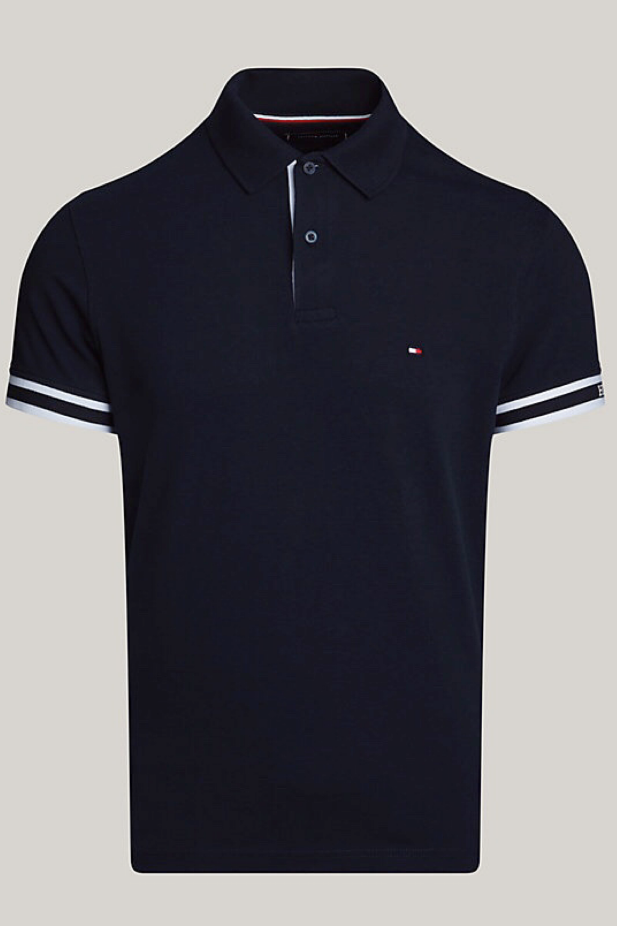Tommy hilfiger polo monotype slim fit desert 34737