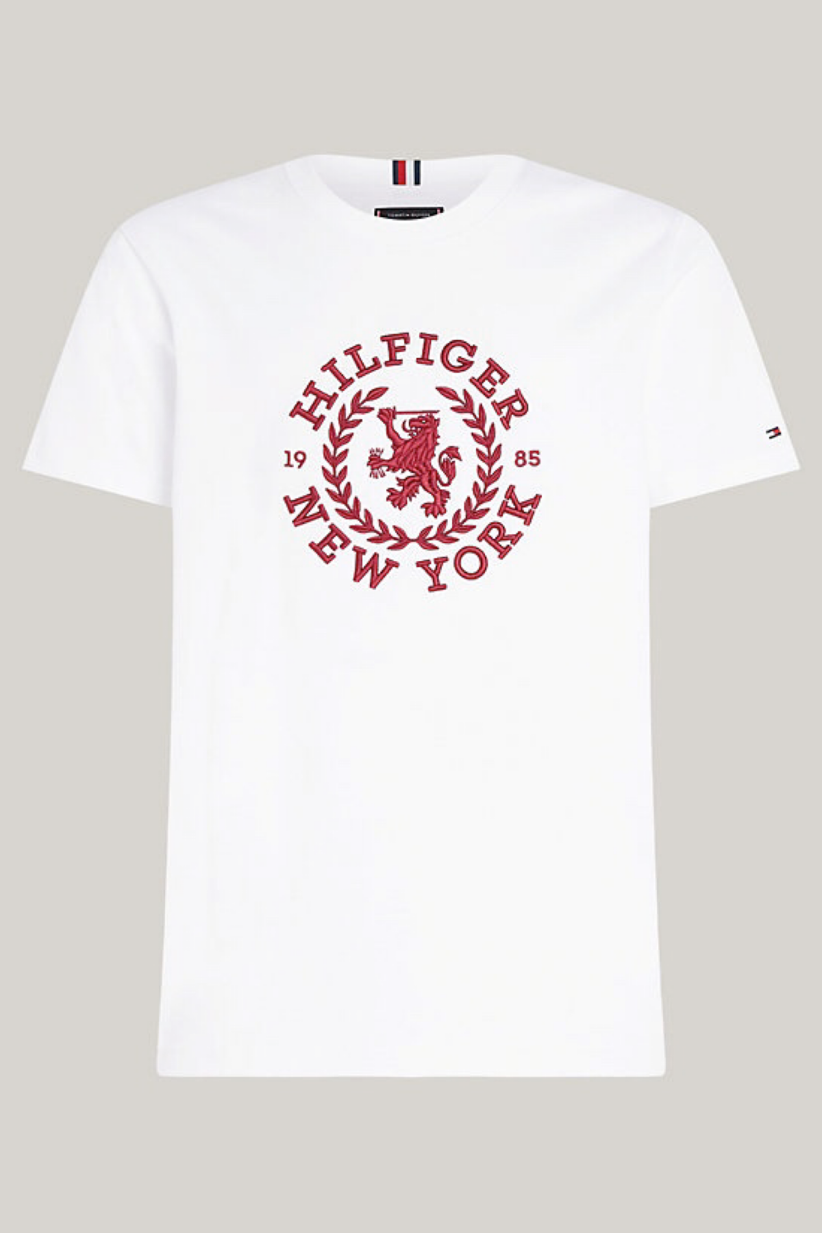 Tommy hilfiger t-shirt in jersey white 33682