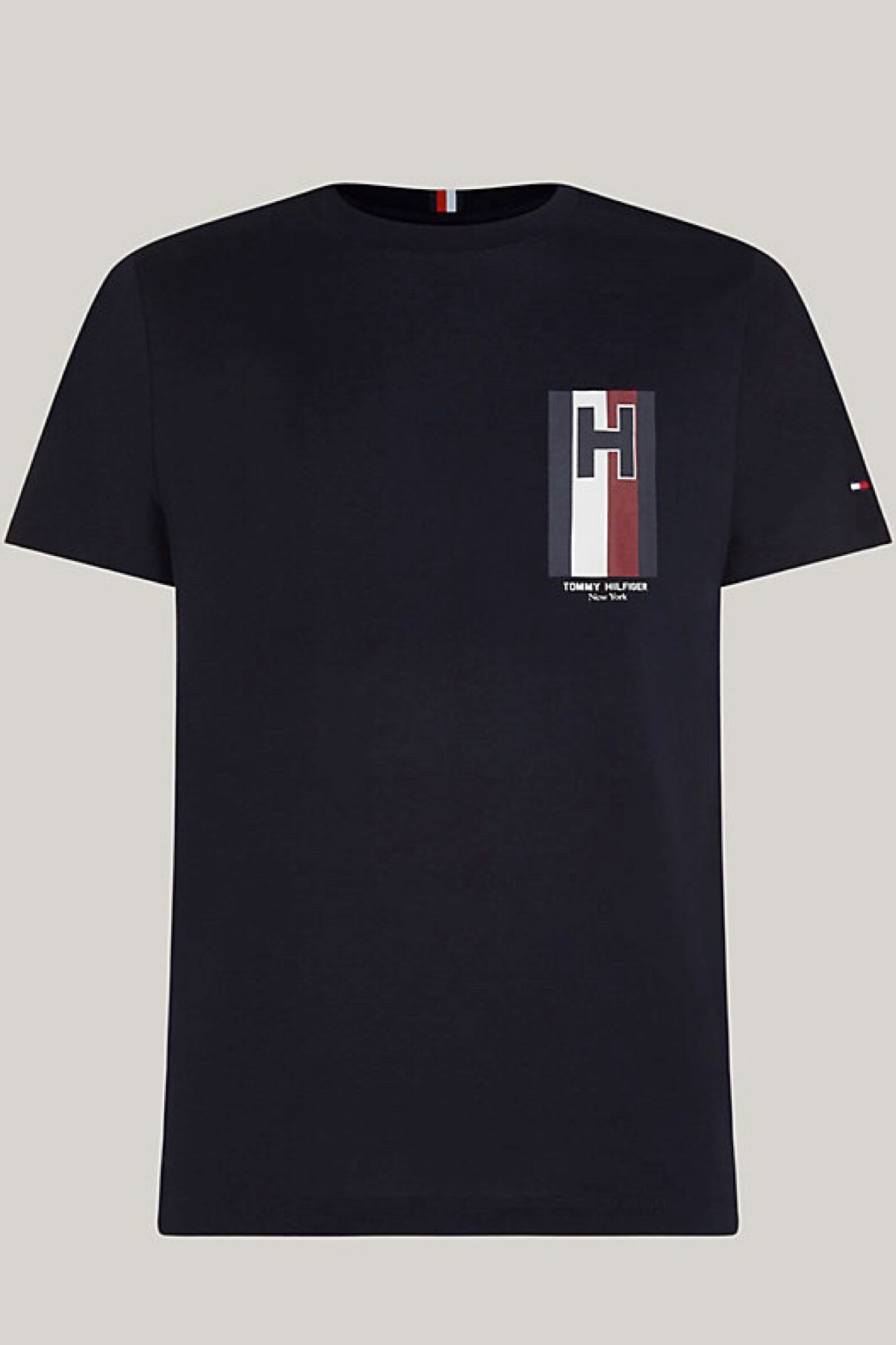 Tommy hilfiger t-shirt slim fit in jersey desert 33687